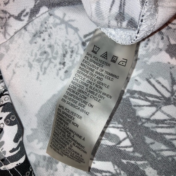 Allison Daley Stretchy Sequins top M - Picture 11 of 12